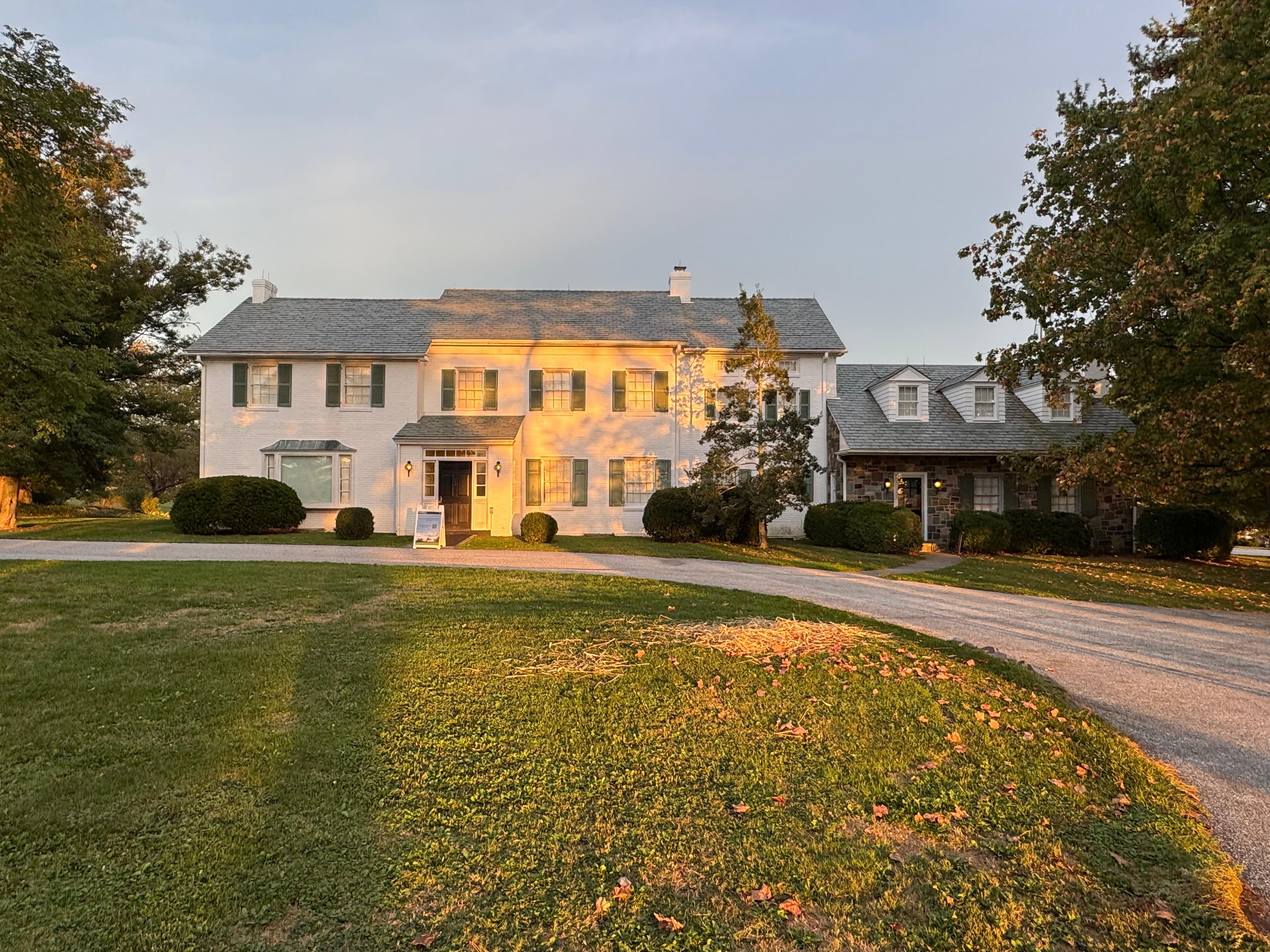 Eisenhower’s home at Gettysburg