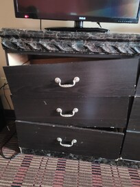 drawers were broken