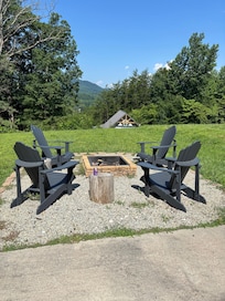 Beautiful and relaxing outdoor seating