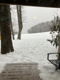 A little fresh powder.