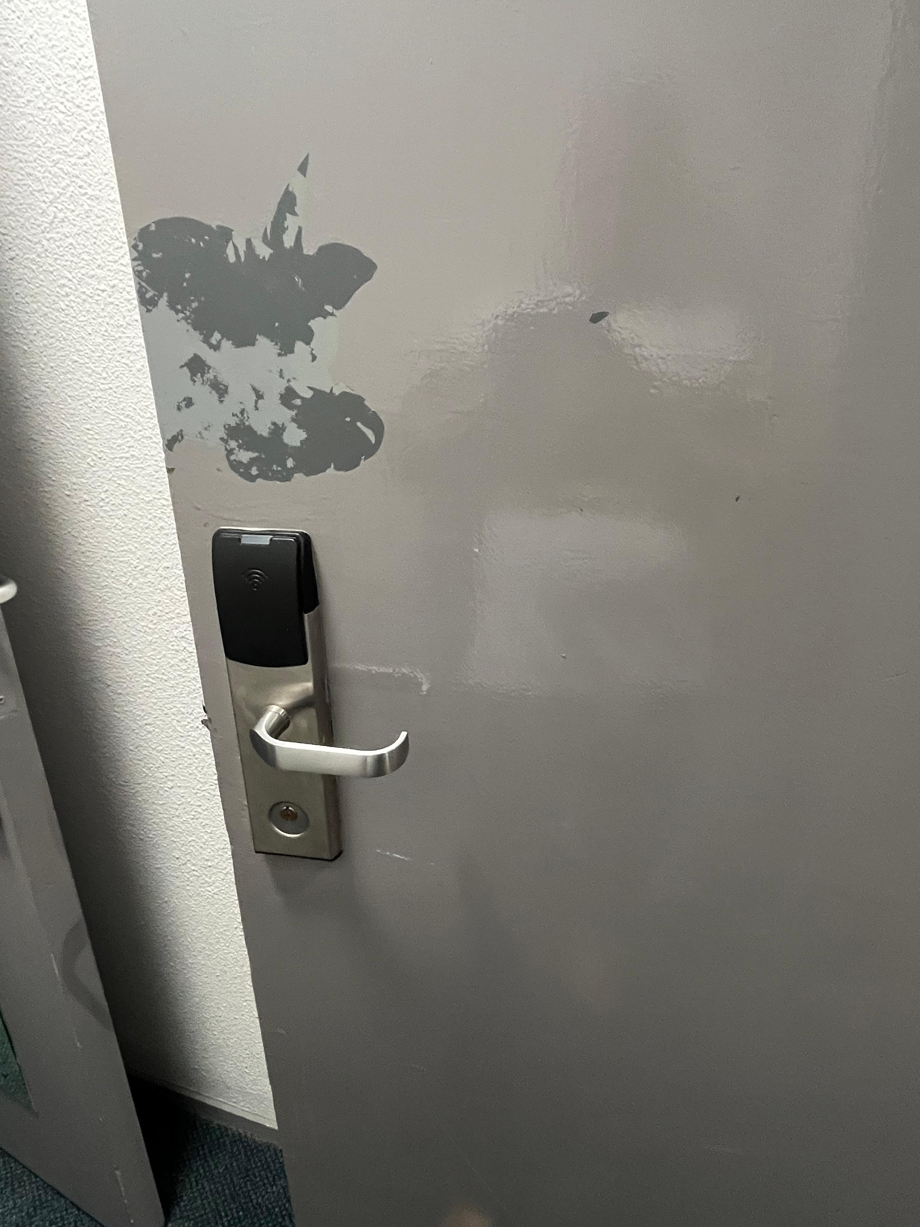 All corridor doors like this