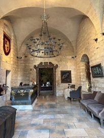 Hotel lobby
