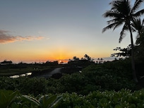 Early morning from the Lanai