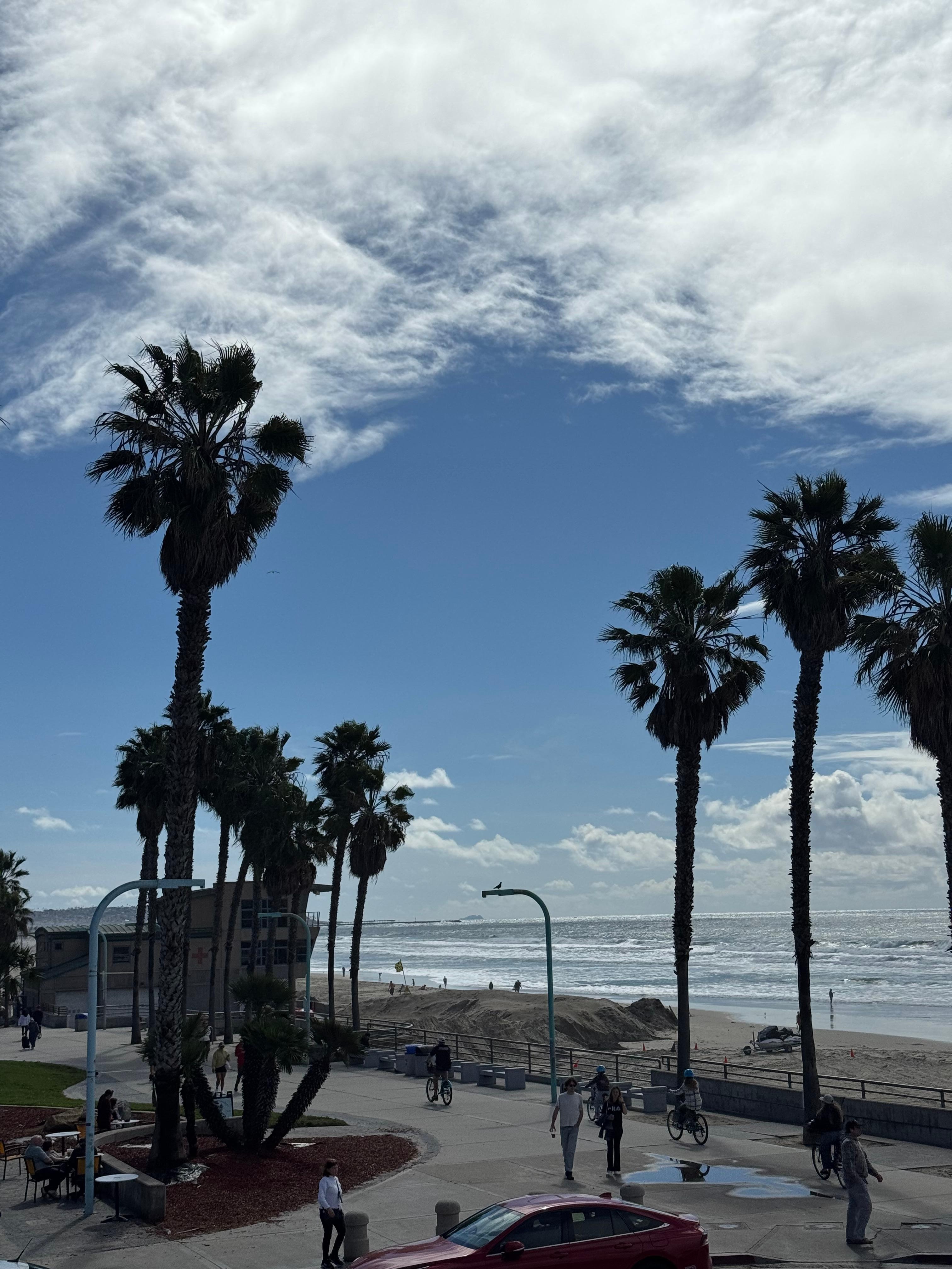 Pacific Beach Boardwalk 