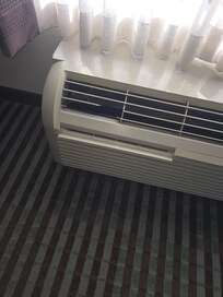 Broken place and extremely dirty