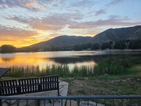 View of Lake adjacent to the Condo