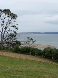 View of the Kaipara looking north.