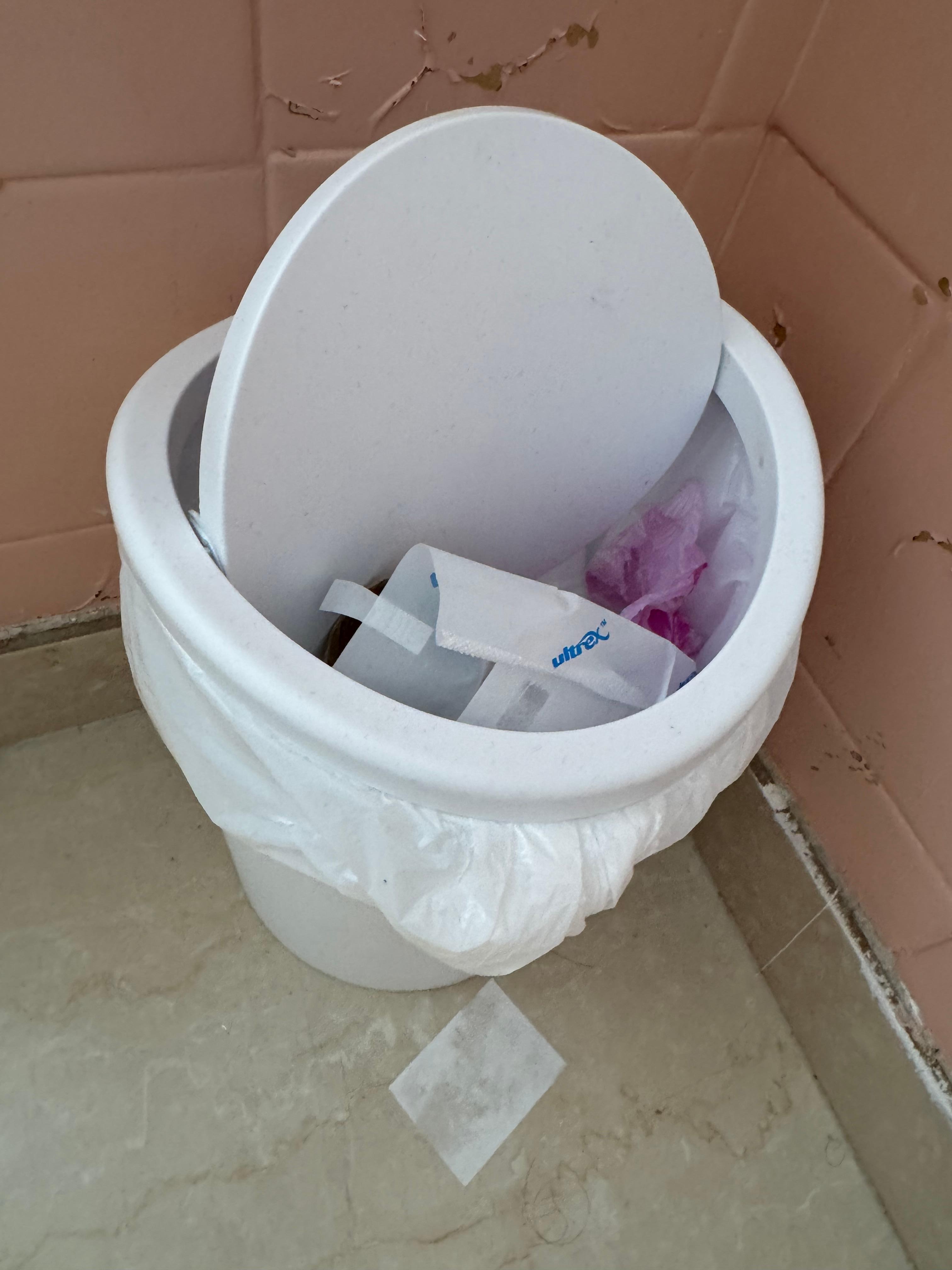 Papelera del baño