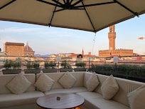 La Terraza rooftop bar.