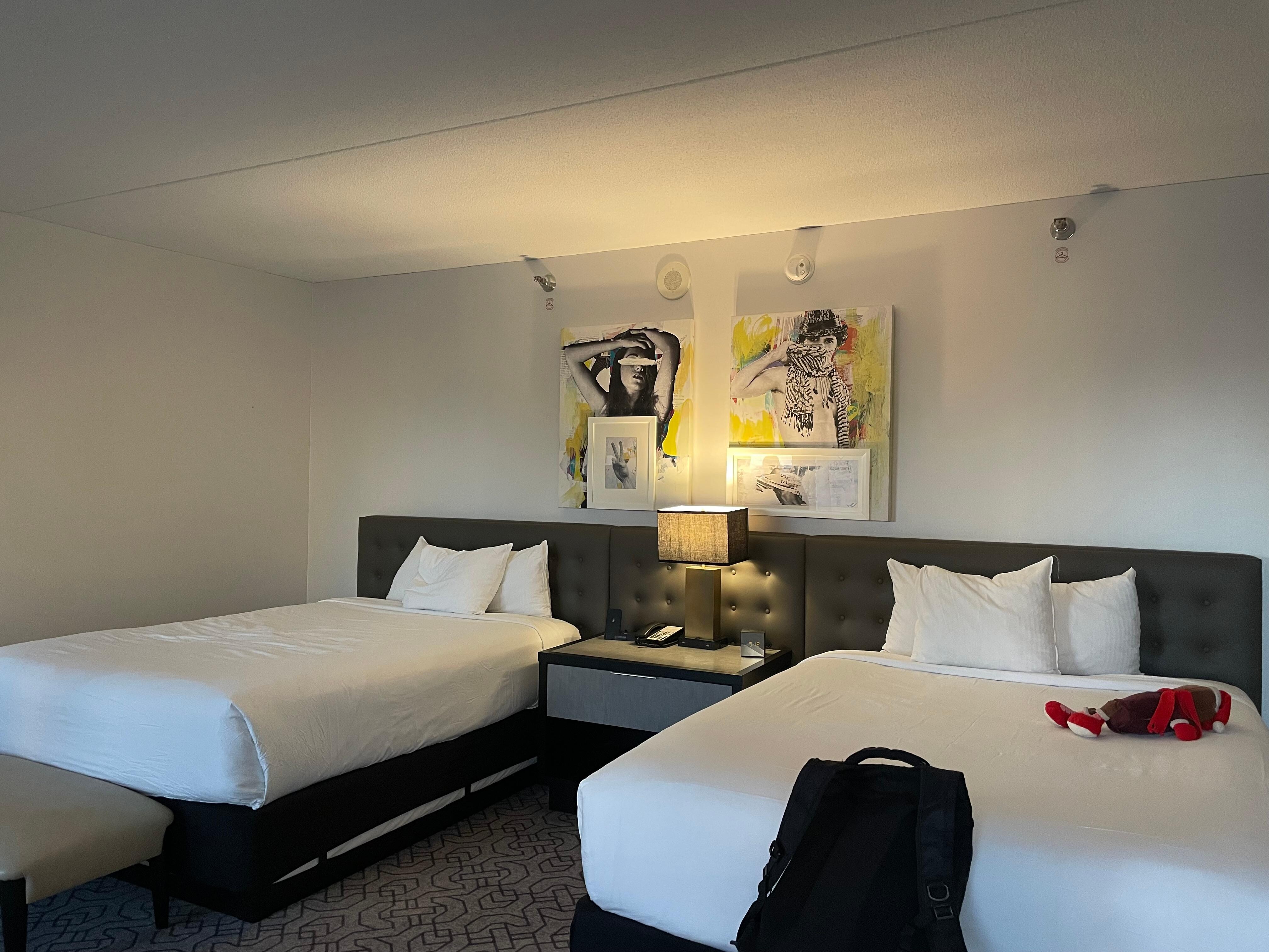 The bedroom