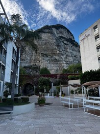Vista da área externa
