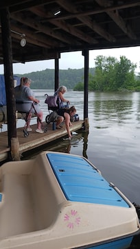 Even the handicapped can fish here.