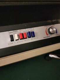 Ac unit out of my 80s childhood