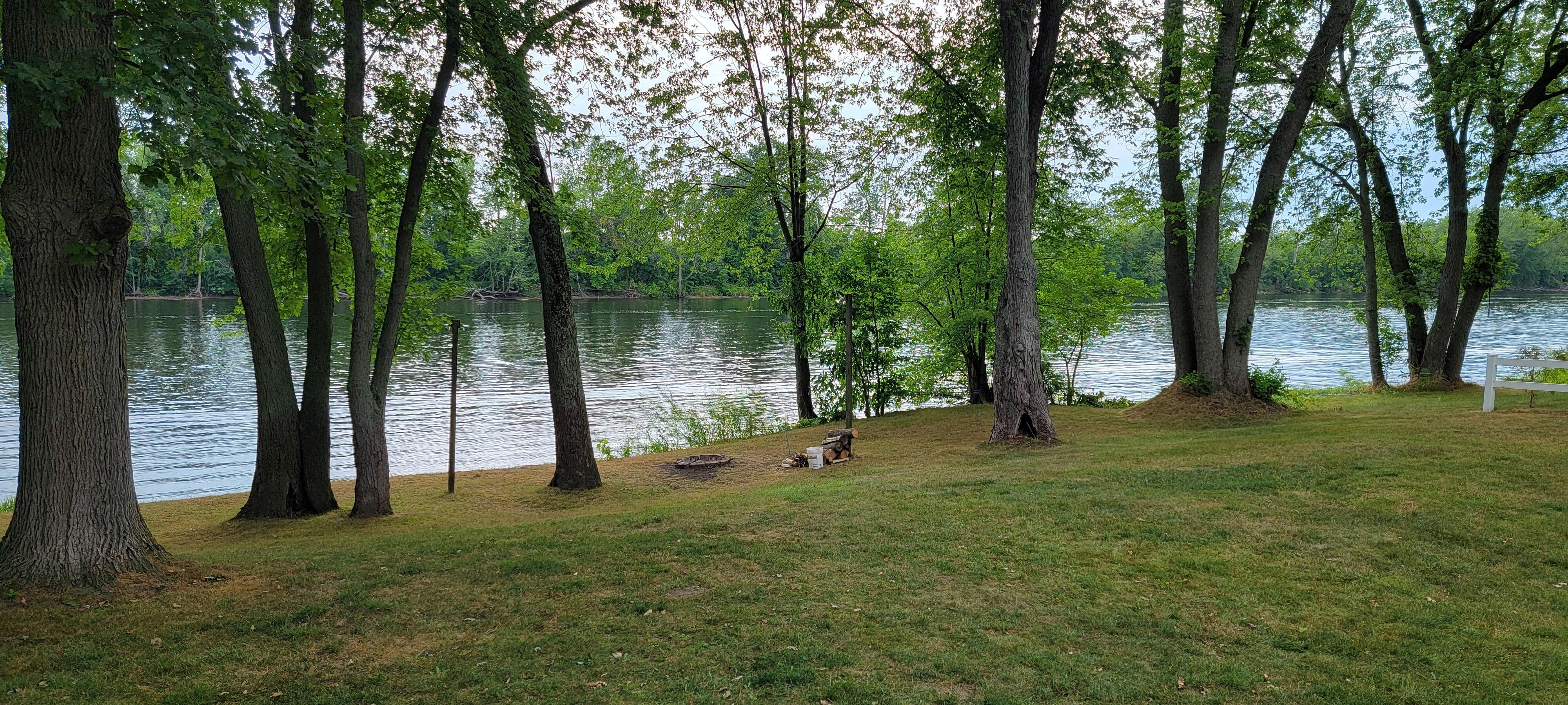 View from the deck