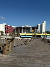 View of The Ellie from the Springmaid Pier