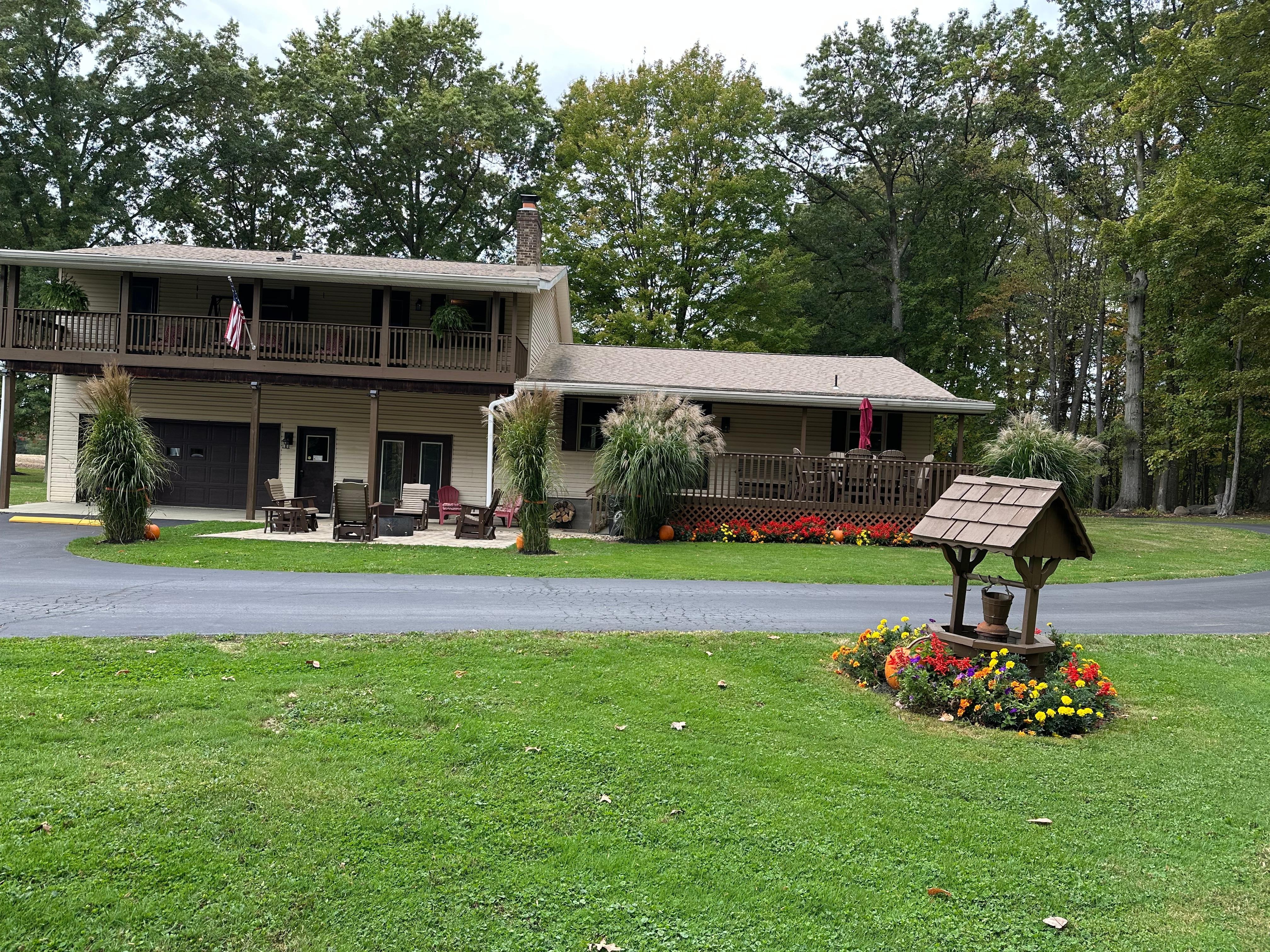 A very welcoming home!