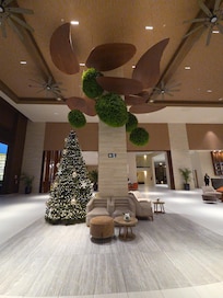 Recepción amplia y moderna