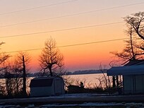 View from front porch