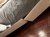 Broken bed