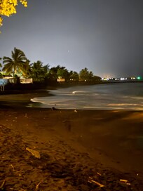 Night photo from building 1