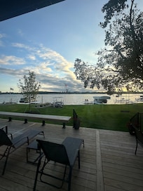 Morning coffee view