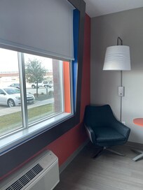 De la ventana al estacionamiento