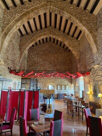 The dining hall