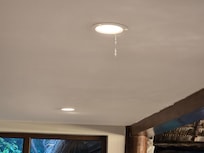 Rained leaking thru roof