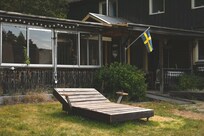 Veranda außen