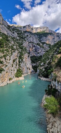Les gorges du Verdon