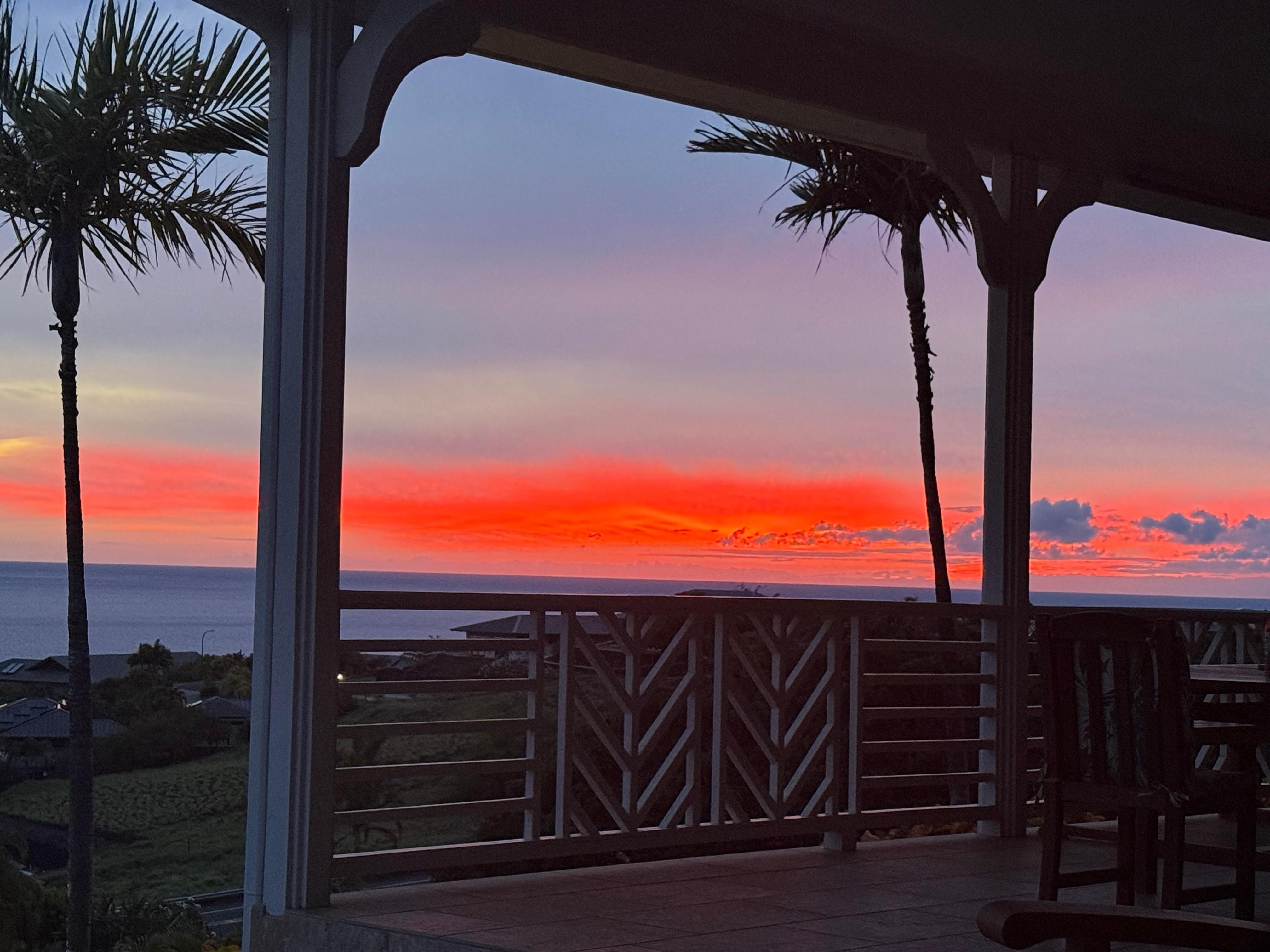 Beautiful sunset