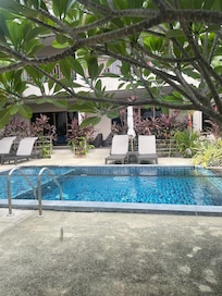 Top floor pool
