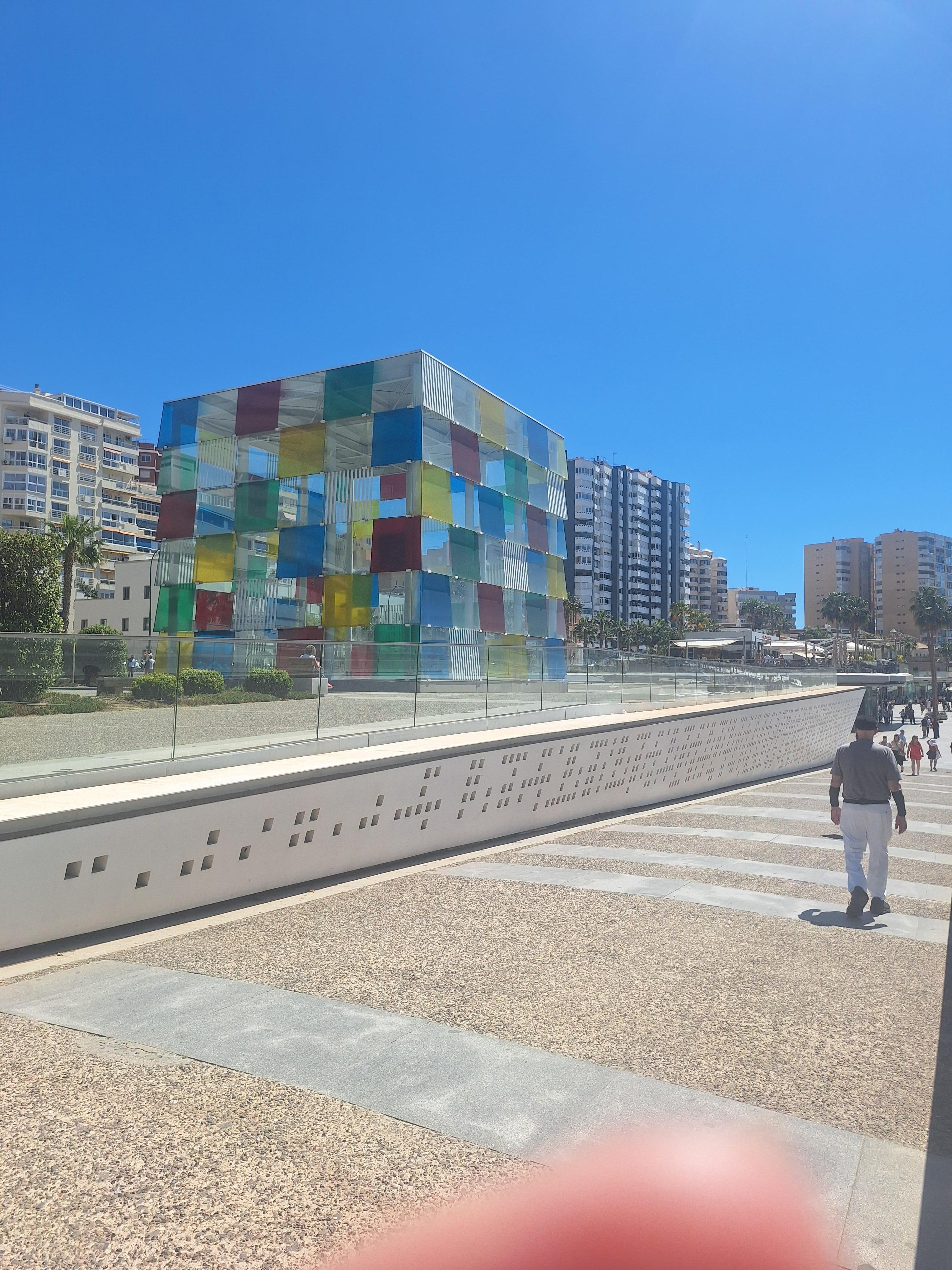 Malaga...best parking, east in/easy out.