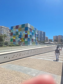 Malaga...best parking, east in/easy out.