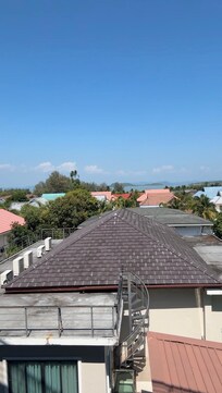 View from balcony