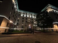 front view of property