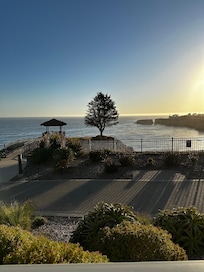 View from our room
