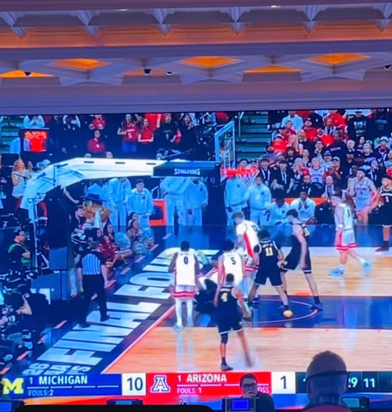 Final 4 in the Sports Book