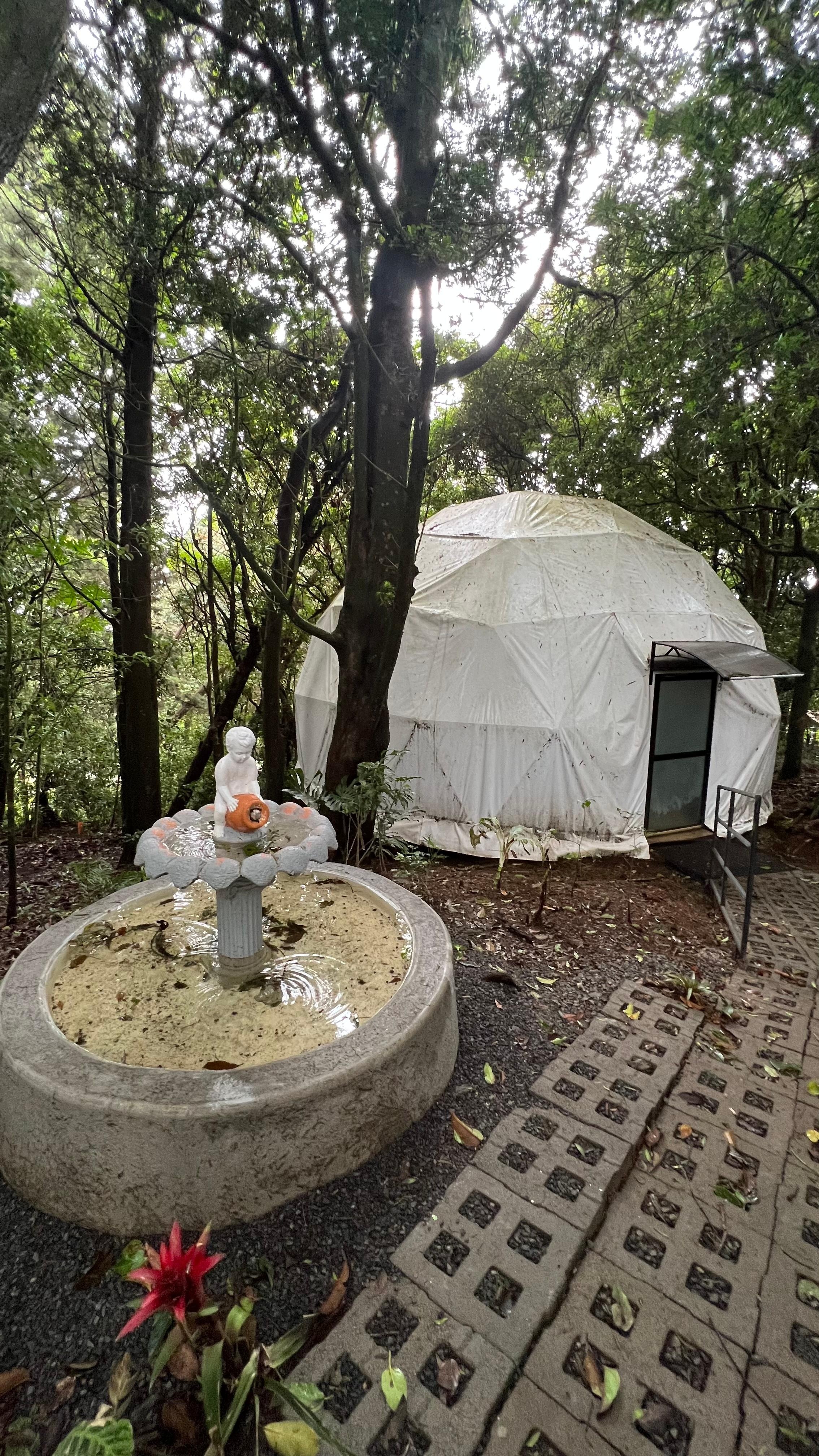La habitación un domo 😍