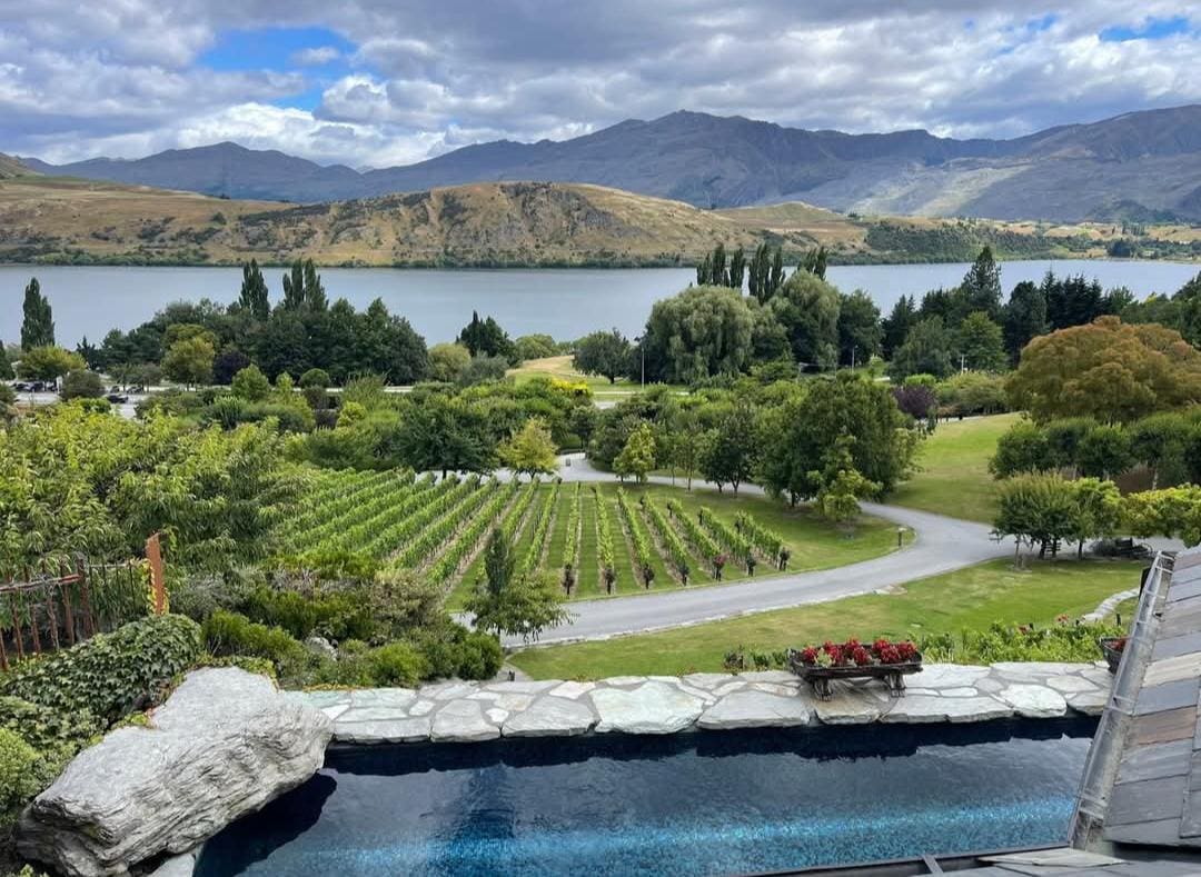 A view from our room 