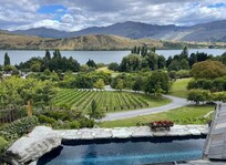 A view from our room