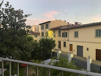 View from our balcony