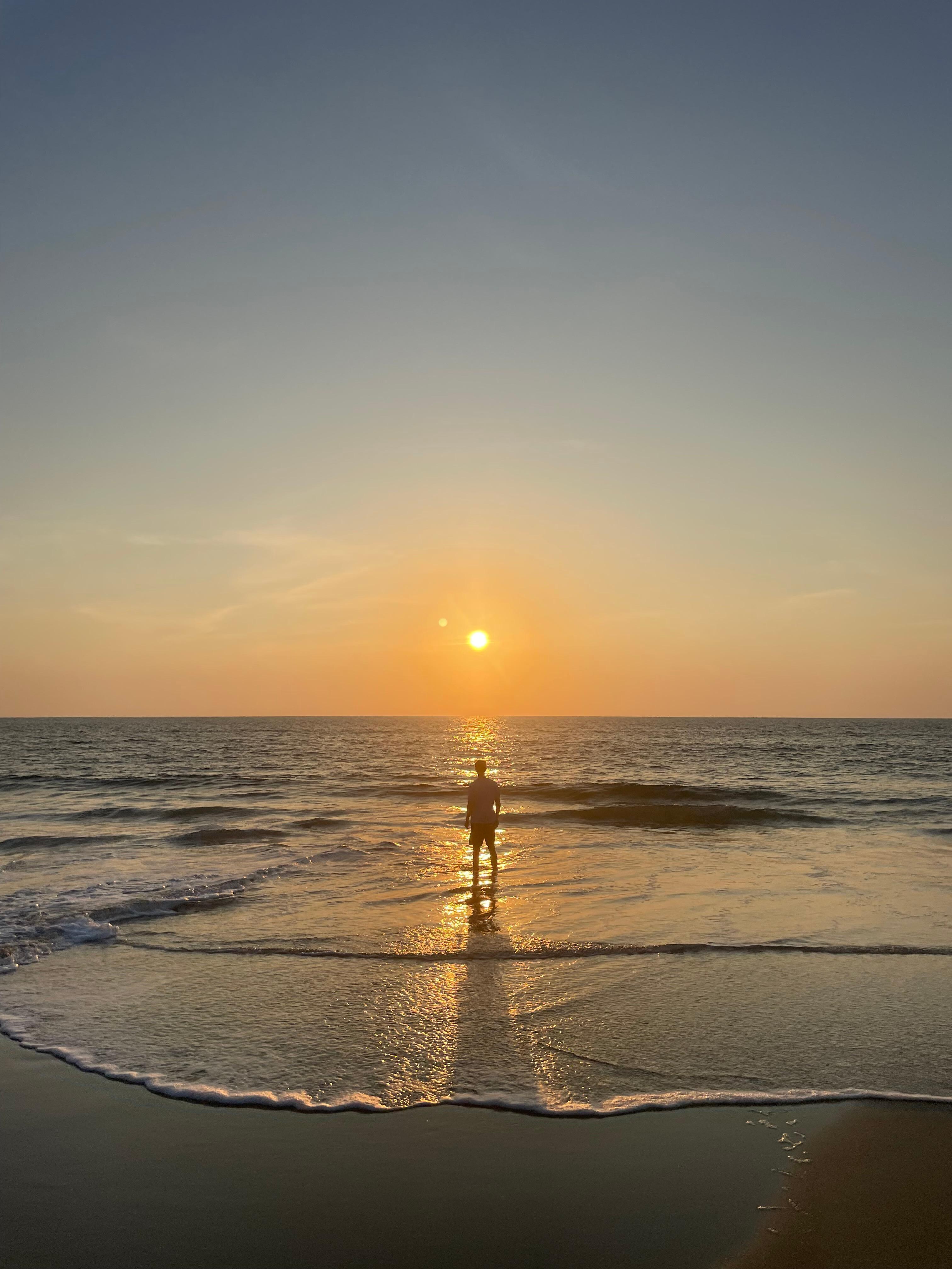 Just taken at sunrise this morning.