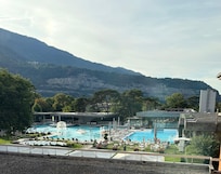 Photo of the baths.