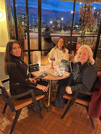 Amazing bar with fantastic views