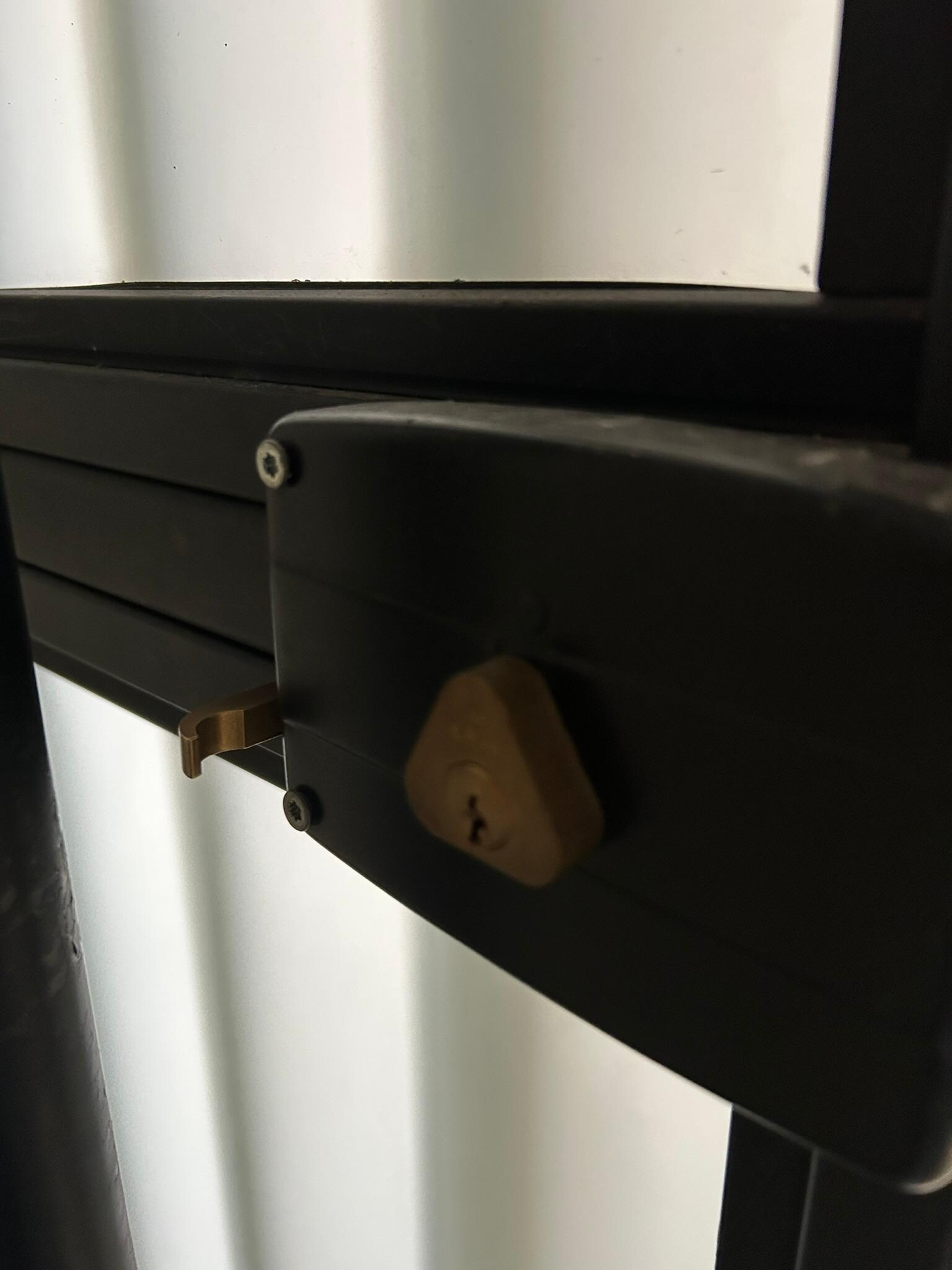 Complicated door lock to exit the building