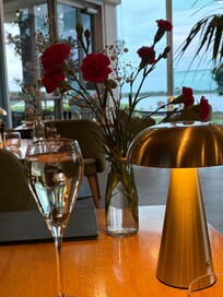 Zebu restaurant on Valentines Day