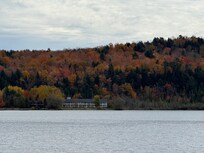 View from cruise ship