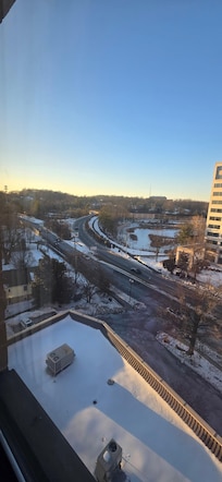 9 floor beautiful view love it 💖