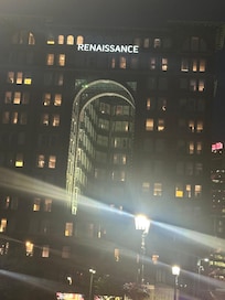 Hotel at night